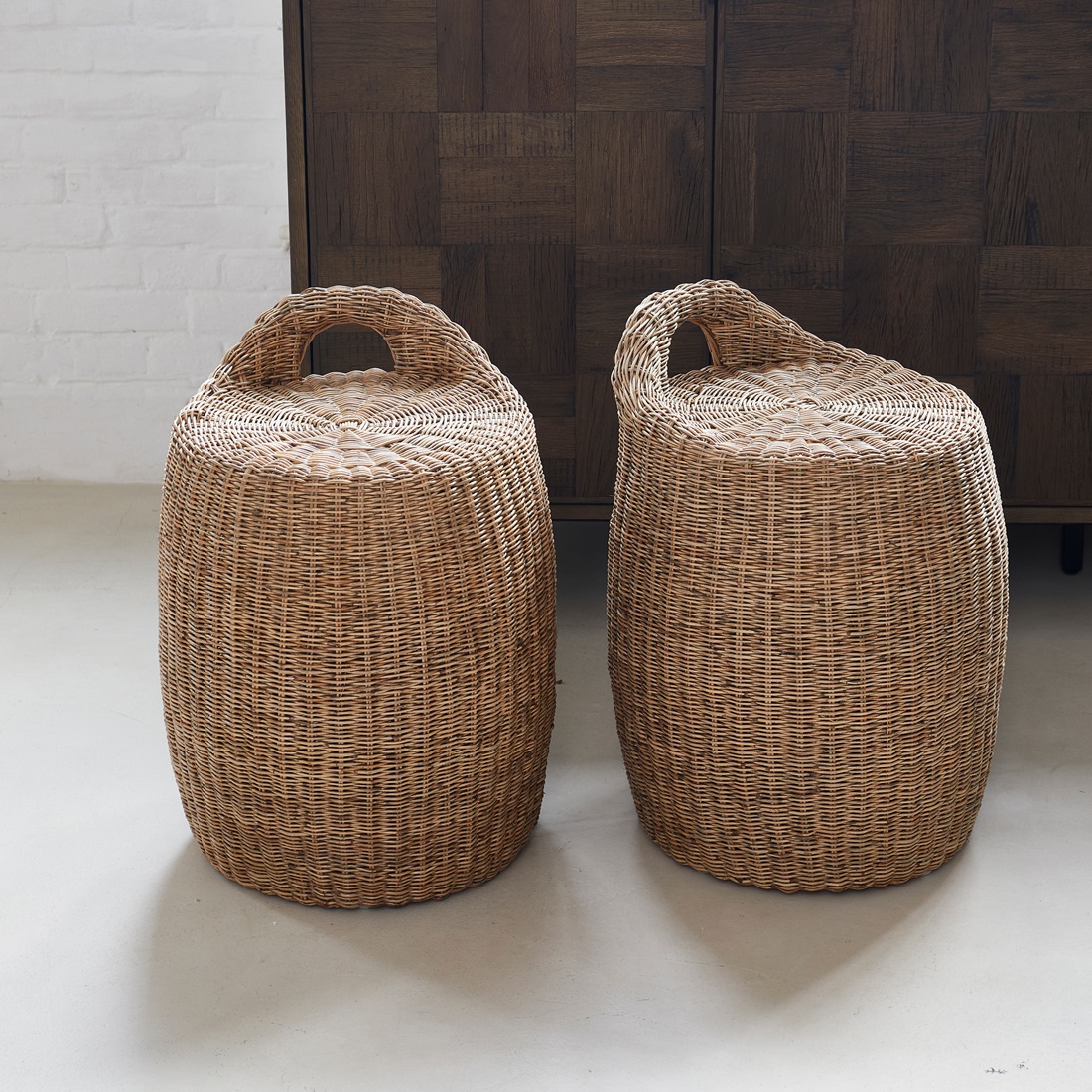 Rattan stol - Alcudia Stool BESTILLINGSVARER Rattan stol - Alcudia Stool BESTILLINGSVARER