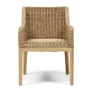 Rattan spisestol - Gassin Dining Armchair BESTILLINGSVARER