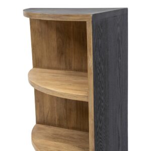 Del Rey Corner Book Cabinet Large BESTILLINGSVARER