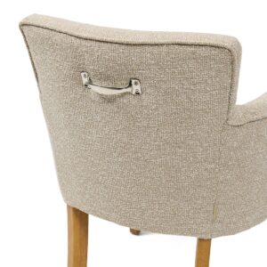 Spisestol - Waverly Dining Armchair, Mountain Weave, Dune Sand BESTILLINGSVARER