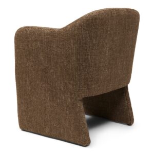 Spisestol Napoli Dining Armchair Brown - BESTILLINGSVARER