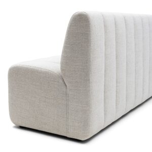 Siddebænk - Dazzle Bench Antique White BESTILLINGSVARER