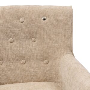 Spisebordsstol - La Scala DAC Natural Linen BESTILLINGSVARER