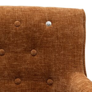 Spisestol La Scala DAC Maroon Brown - BESTILLINGSVARER