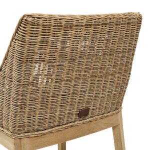 Rattan spisestol - Gassin Dining Armchair BESTILLINGSVARER