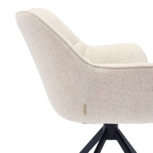 Spisebordsstol - Carnaby Dining Armchair, IvoryWhite - Bestillingsvare
