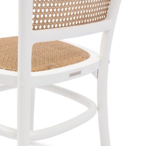 Spisestol - Sant Miquel Dining Chair White BESTILLINGSVARER