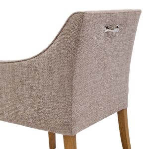 Spisestol - Savile Row DAC Bright Taupe BESTILLINGSVARER