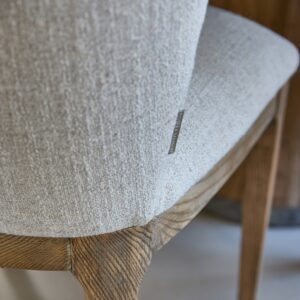 Spisestol - Savoy Dining Chair Antique White BESTILLINGSVARER