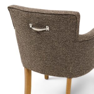 Spisestol - Waverly Dining Armchair, Mountain Weave, Lush Brown BESTILLINGSVARER