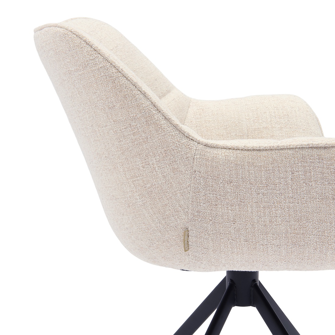 Spisebordsstol - Carnaby Dining Armchair, IvoryWhite - Bestillingsvare Spisebordsstol - Carnaby Dining Armchair, IvoryWhite - Bestillingsvare