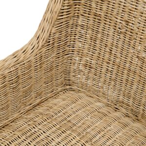 Rattan spisestol - Gassin Dining Armchair BESTILLINGSVARER