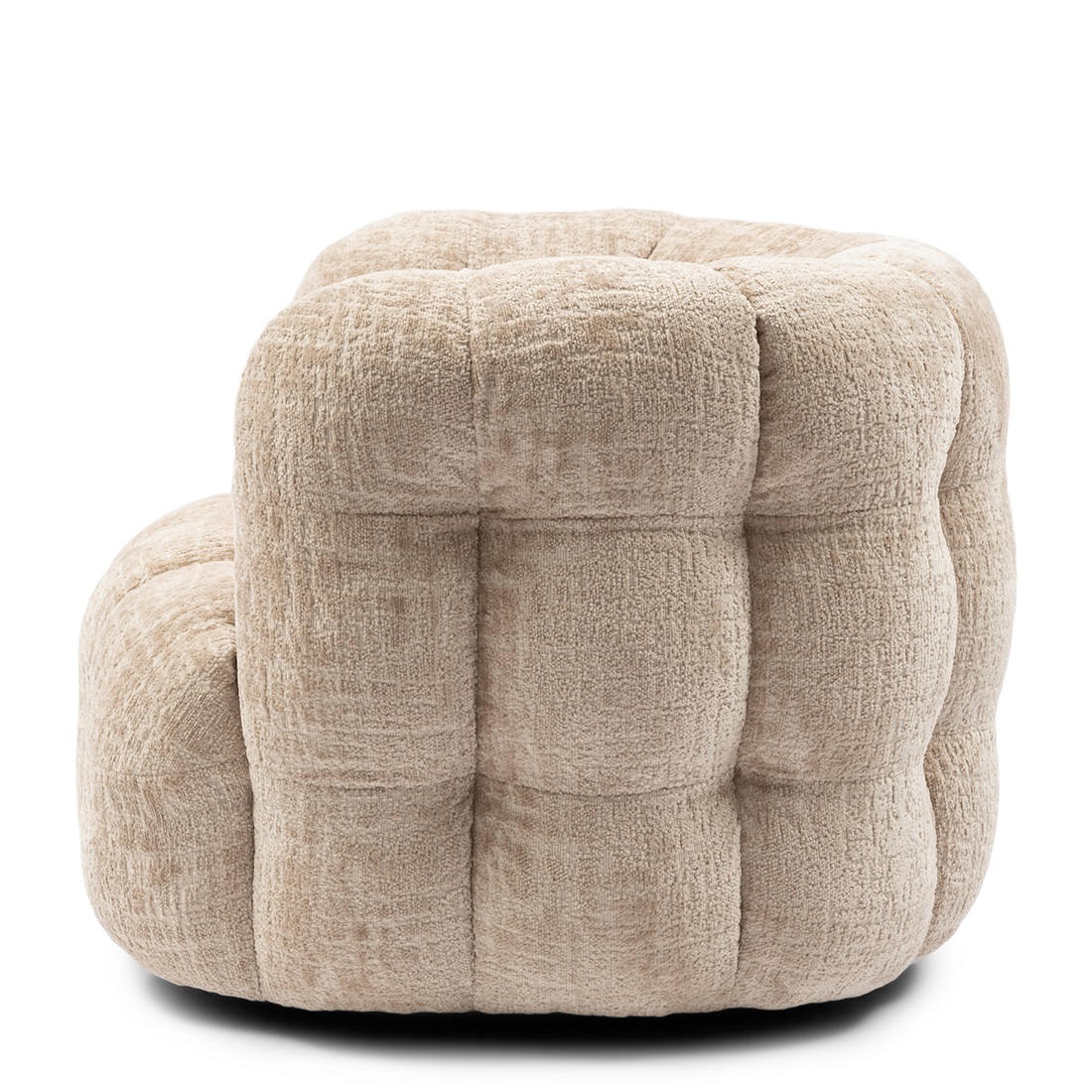 Lænestol Arosa Swivel Armchair Natural BESTILLINGSVARER Lænestol Arosa Swivel Armchair Natural BESTILLINGSVARER