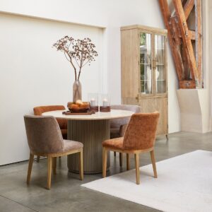Spisestol - Whistler dining chair, Warm Mushroom BESTILLINGSVARER