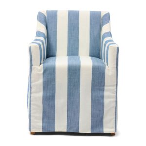Stol - Firenze DAC w Loose CVR Fren Blue Stribe BESTILLINGSVARER