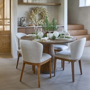 Spisestol - Savoy Dining Chair Antique White BESTILLINGSVARER