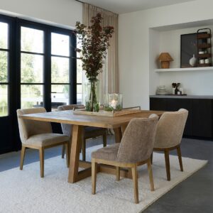 Spisestol - Whistler dining chair, Warm Mushroom BESTILLINGSVARER
