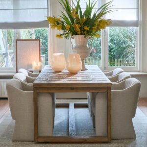 Spisestol Napoli Dining Armchair Beige - BESTILLINGSVARER