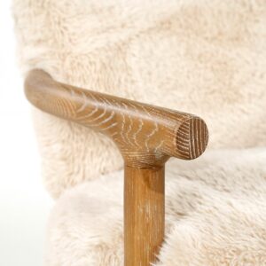 Lænestol Glenn Armchair Cloud Fur BESTILLINGSVARER