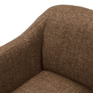 Spisestol Napoli Dining Armchair Brown - BESTILLINGSVARER