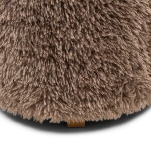 Puf - Bowery Footstool Raccoon Taupe BESTILLINGSVARER