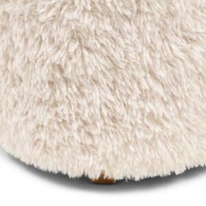 Puf - Bowery Footstool White Lion BESTILLINGSVARER