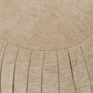 Puf - Paris Footstool, Vintage Jaquard, Mild Cashmere BESTILLINGSVARER