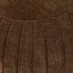 Puf - Paris Footstool, Vintage Jaquard, Grime Brown BESTILLINGSVARER