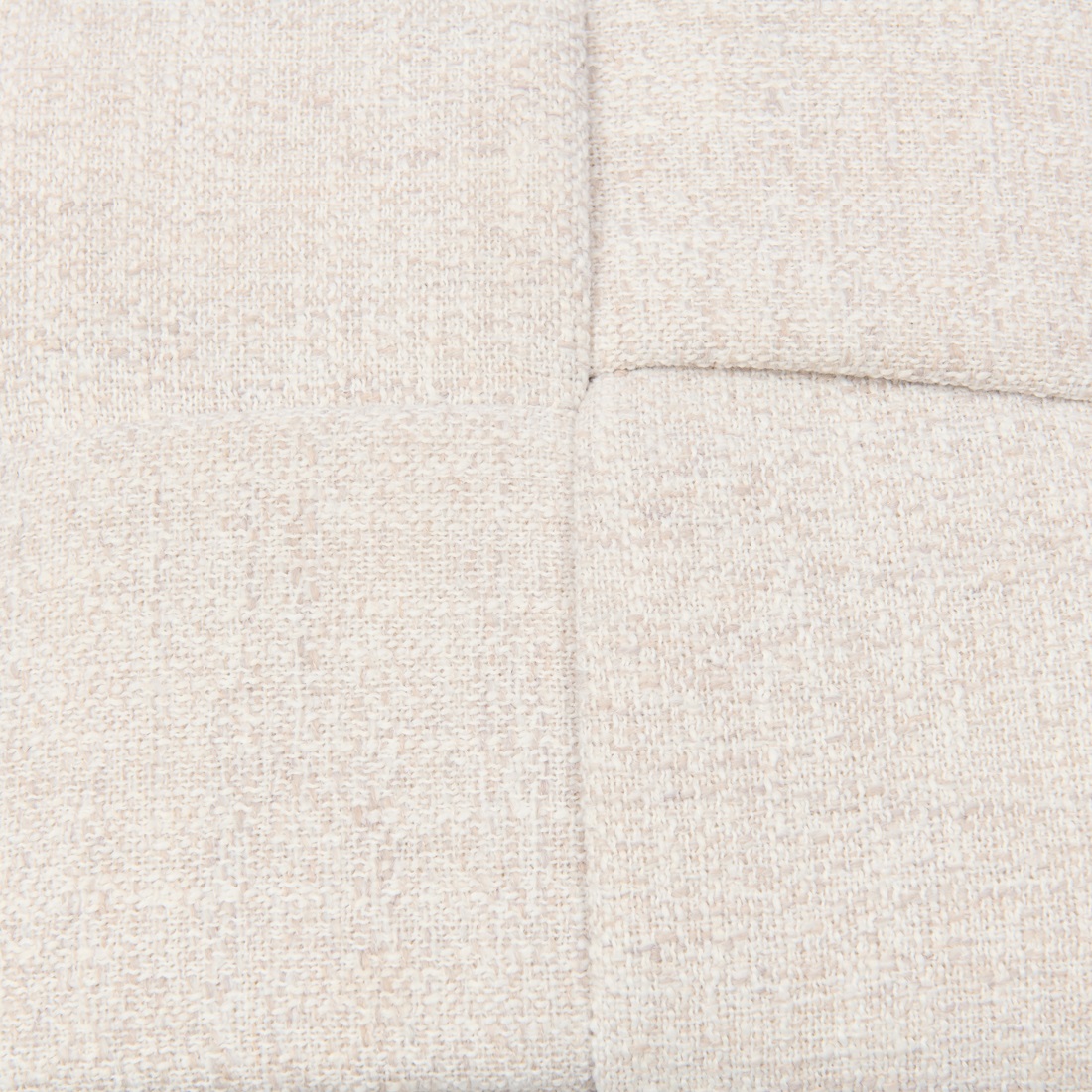 Puf - Qbic Stool 40x45 Ant White BESTILLINGSVARER Puf - Qbic Stool 40x45 Ant White BESTILLINGSVARER