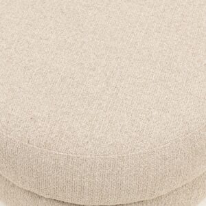 Puf -  San Remo Stool D70 Natural Grey BESTILLINGSVARER