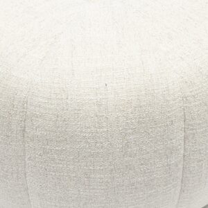 Puf - Falcone Stool Antique White BESTILLINGSVARER