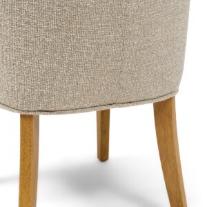 Spisestol Bridge Lane Dining Chair, Mountain Weave, Dune Sand BESTILLINGSVARER