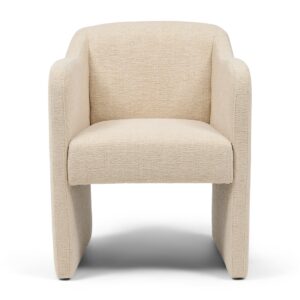 Spisestol Napoli Dining Armchair Beige - BESTILLINGSVARER