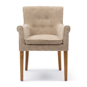 Spisebordsstol - La Scala DAC Natural Linen BESTILLINGSVARER