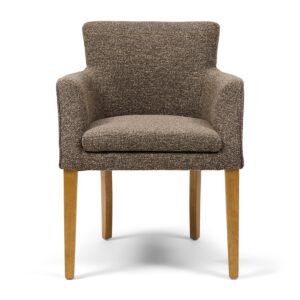 Spisestol - Waverly Dining Armchair, Mountain Weave, Lush Brown BESTILLINGSVARER
