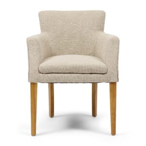 Spisestol - Waverly Dining Armchair, Mountain Weave, Dune Sand BESTILLINGSVARER