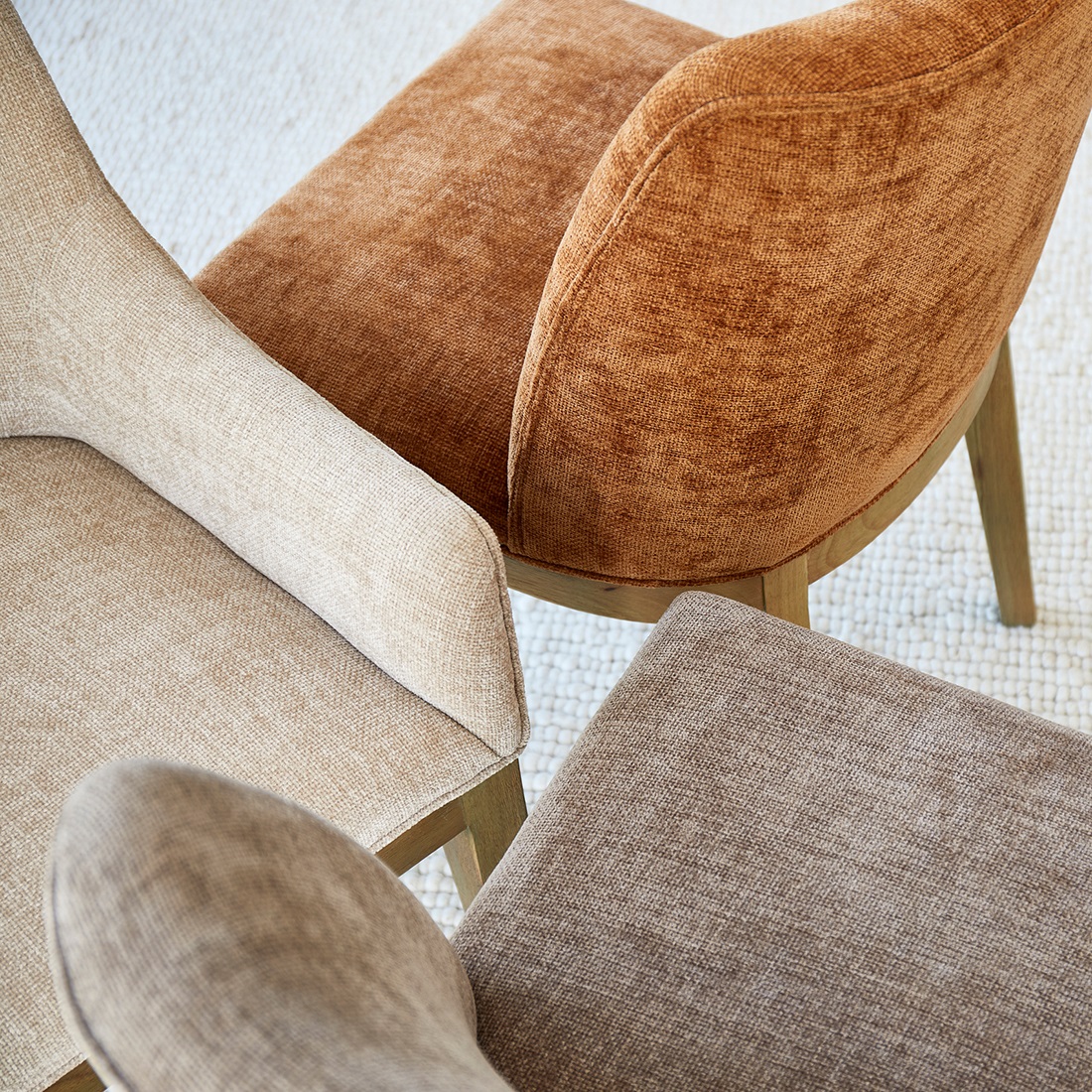 Spisestol - Whistler dining chair, Maroon Brown BESTILLINGSVARER Spisestol - Whistler dining chair, Maroon Brown BESTILLINGSVARER