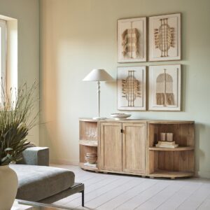 Del Rey Corner Book Cabinet Small BESTILLINGSVARER