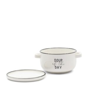 Suppeskål - My Favourite Soup Bowl & Plate