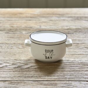 Suppeskål - My Favourite Soup Bowl & Plate