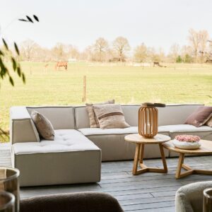 Lounge modul - Bellagio Outdoor CL Left Oak BESTILLINGSVARER