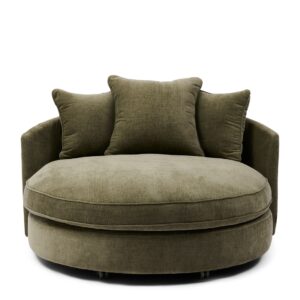 Carmin Daybed w 3 Pill Real Olive BESTILLINGSVARER