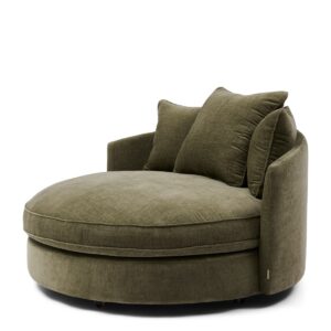 Carmin Daybed w 3 Pill Real Olive BESTILLINGSVARER