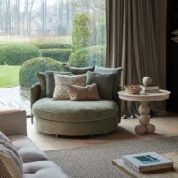 Carmin Daybed w 3 Pill Real Olive BESTILLINGSVARER