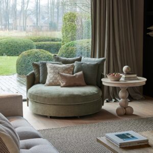 Carmin Daybed w 3 Pill Real Olive BESTILLINGSVARER