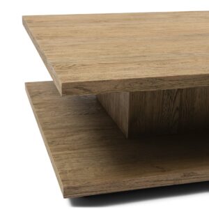 Sofabord Vermont Coffee Table 90x90 BESTILLINGSVARER