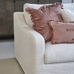 Sofa - Giovanni Sofa 3,5S Antique White BESTILLINGSVARER