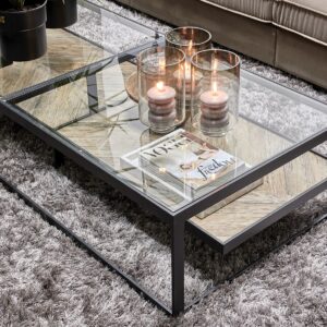 Sofabord Graydon Coffee Table 180x80 BESTILLINGSVARER