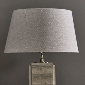 Lampeskærm - Linen Taper Lampshade flax BESTILLINGSVARER