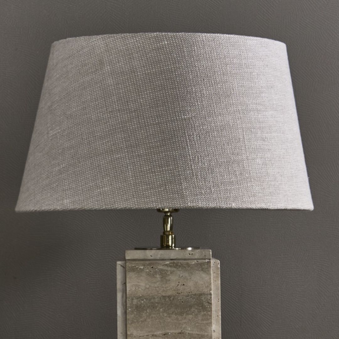 Lampeskærm - Linen Taper Lampshade flax BESTILLINGSVARER Lampeskærm - Linen Taper Lampshade flax BESTILLINGSVARER